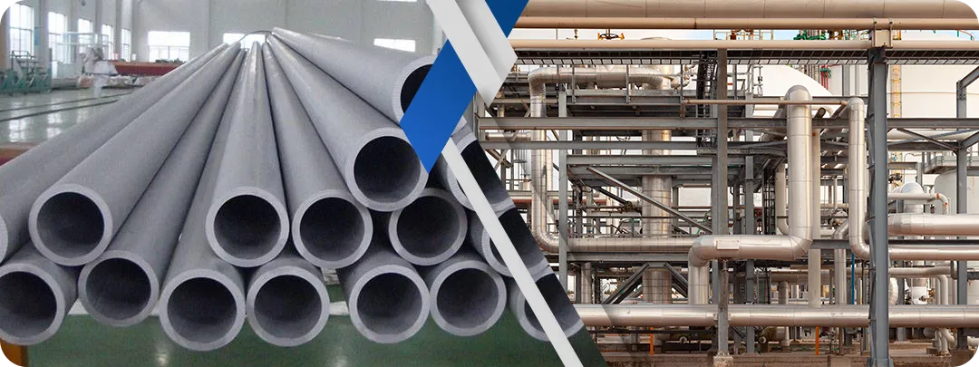 Duplex Steel UNS S31803 / S32205 Pipes